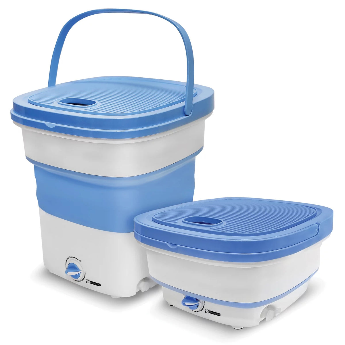 Foldable Lightweight Mini Washing Machine, 4.41 lbs L890