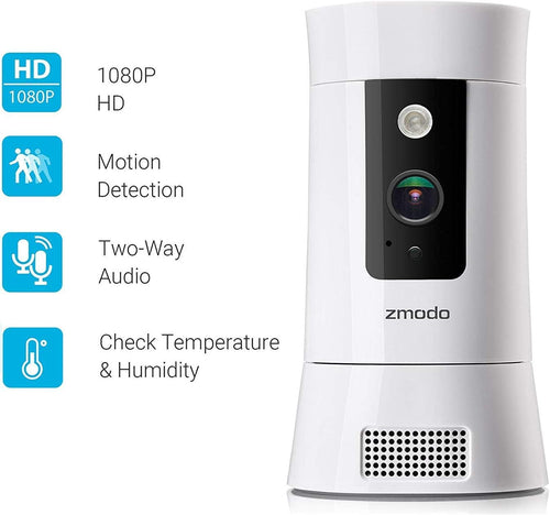 1080P Wireless Indoor Security Camera with Night Vision, Pack of 2 U84657