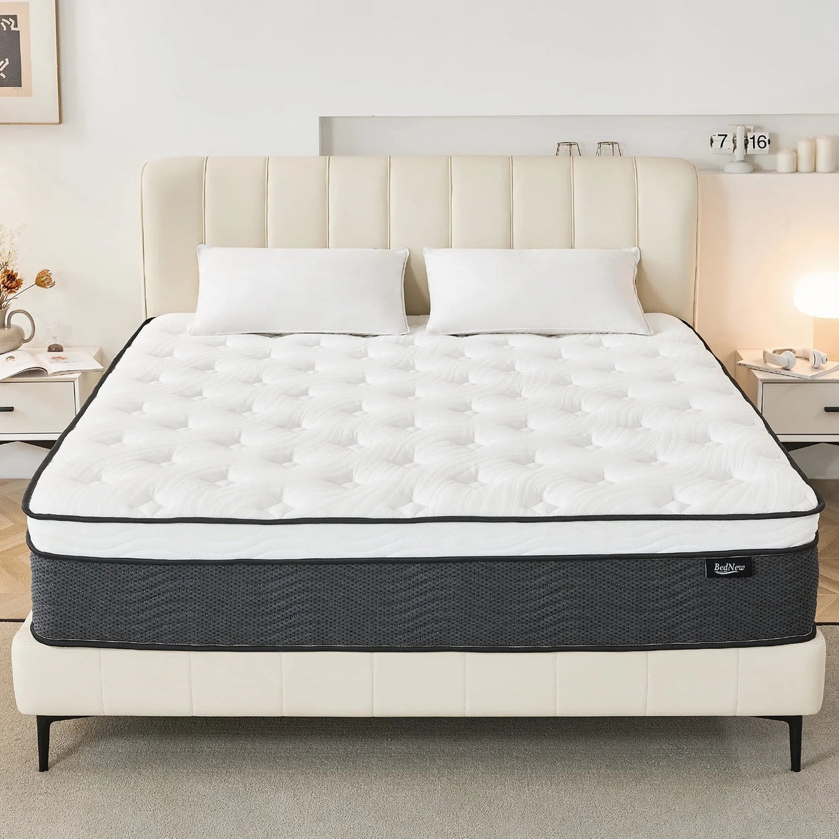 14 inch Hybrid Gel Memory Foam Queen Mattress O625