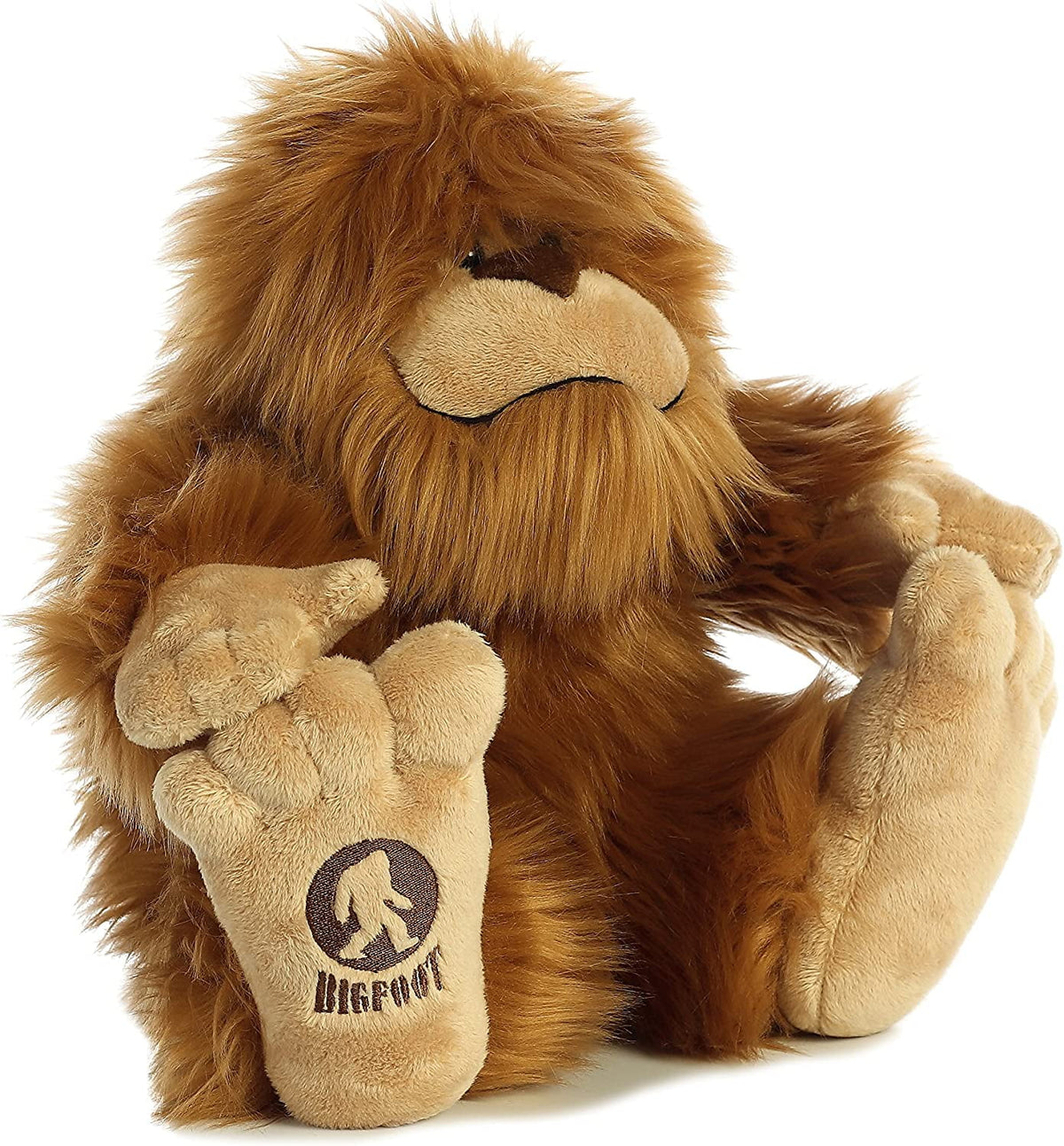 Large Brown Stuffed Animal I132