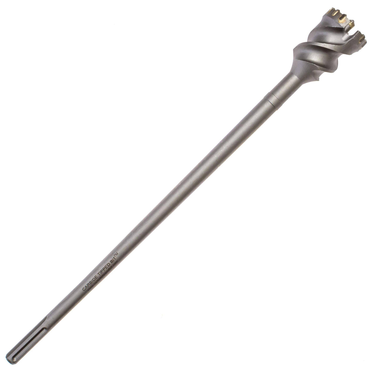 2.5 in. x 24 in. Carbide Tipped SDS Max Boring Drill Bit G366