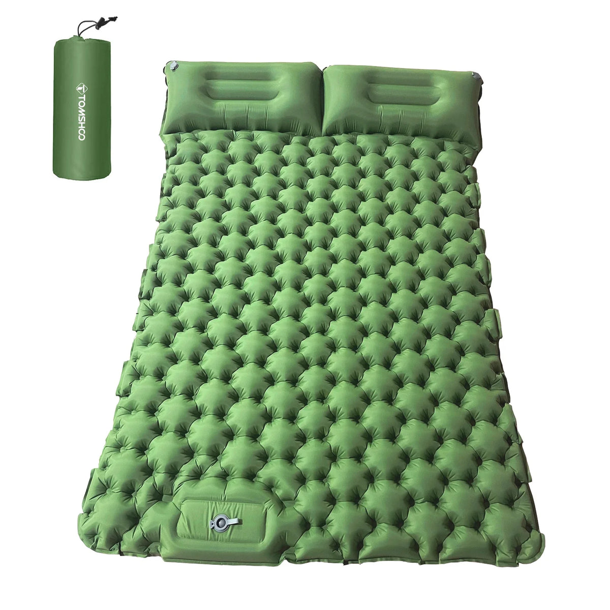 2 Person Waterproof Camping Mat with Air Pillow G10669