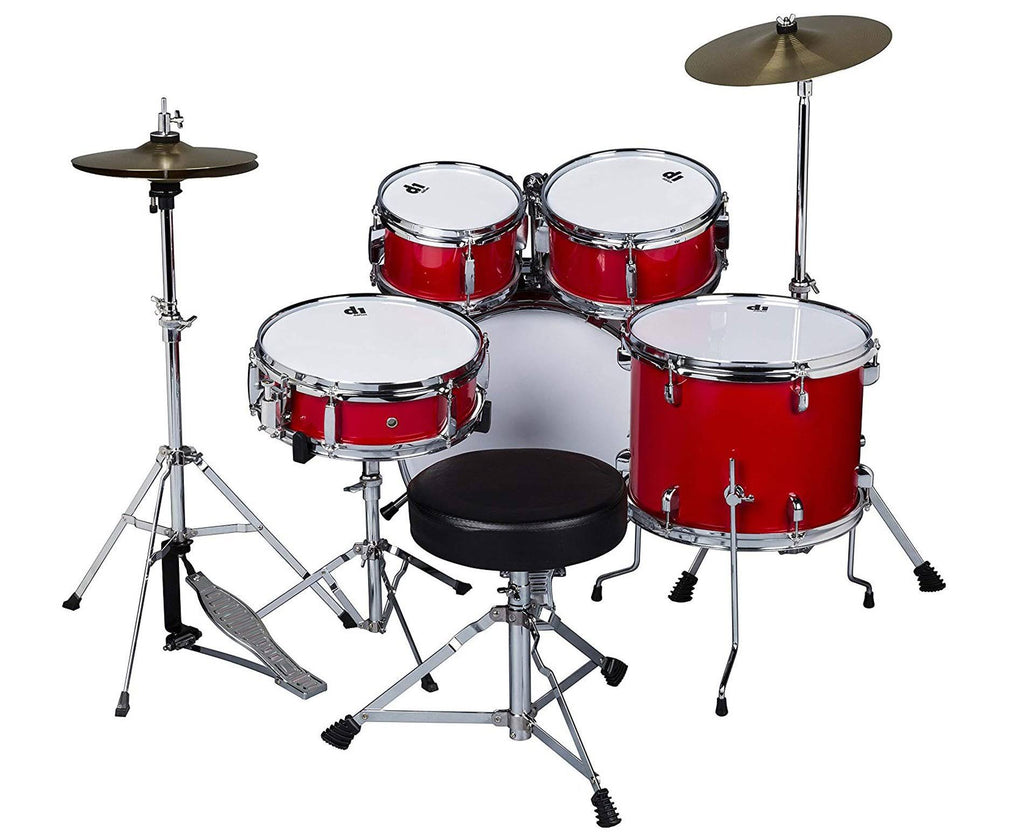 Candy Red 5-Piece Drum Set F8190