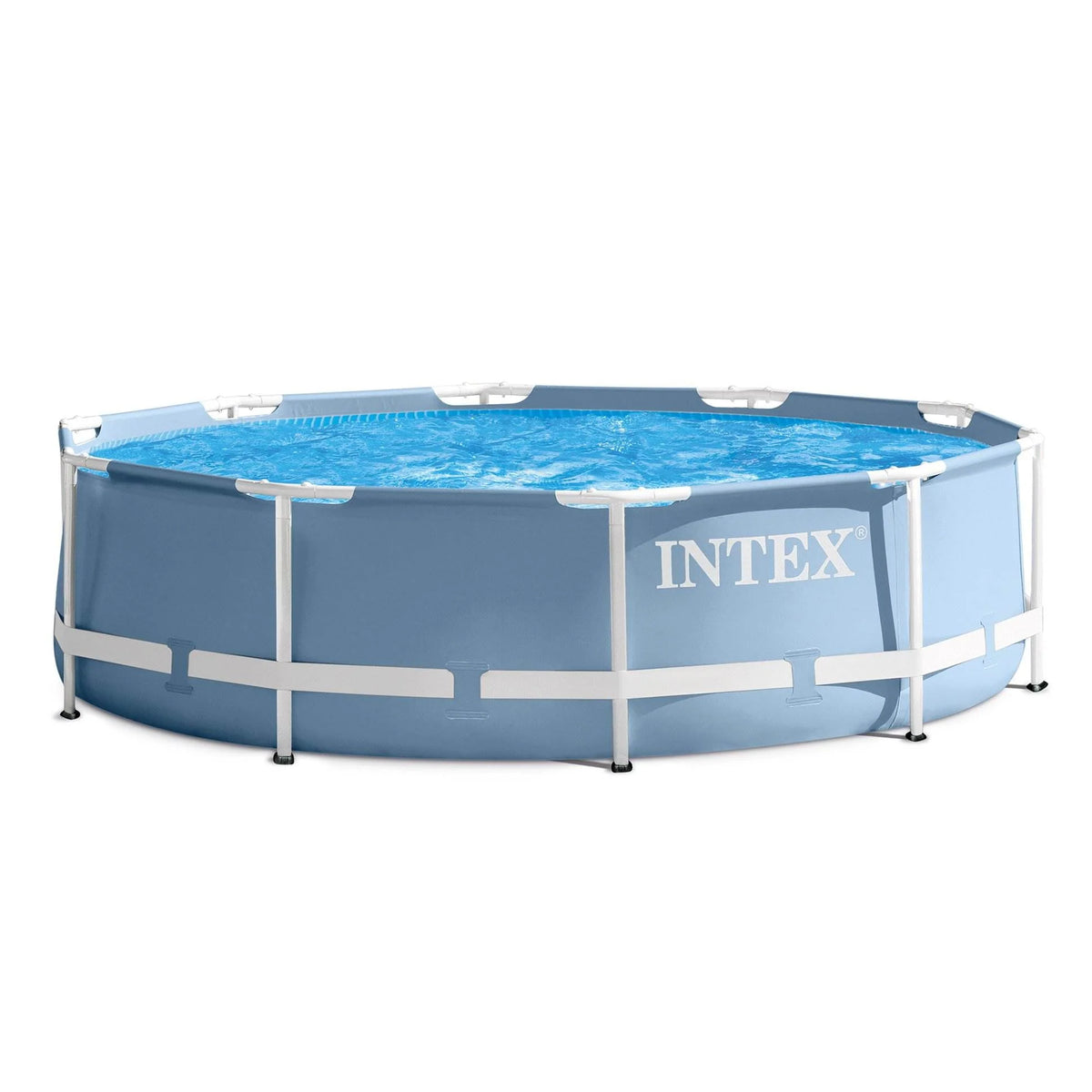 12ft x 30in Above Ground Swimming Pool with Filter Pump G202879