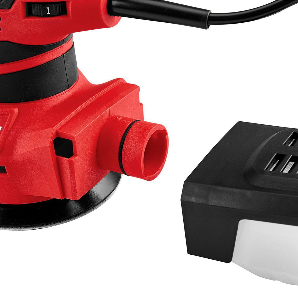 2.8 Amp 5 in. Random Orbit Palm Sander X2986