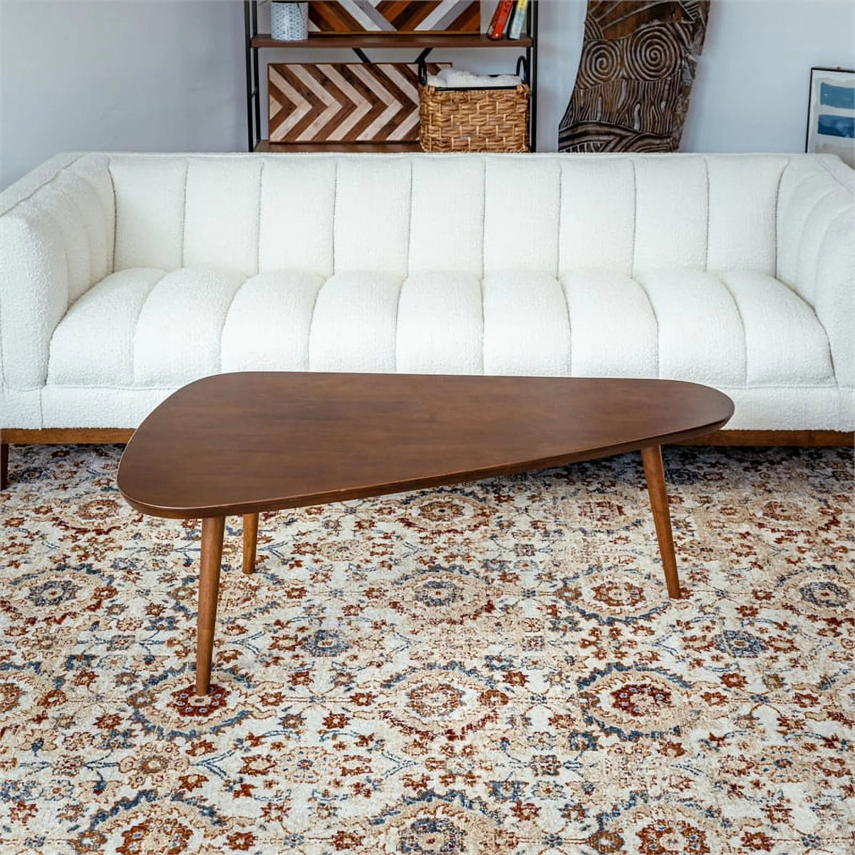 Espresso Brown Coffee Table X708188
