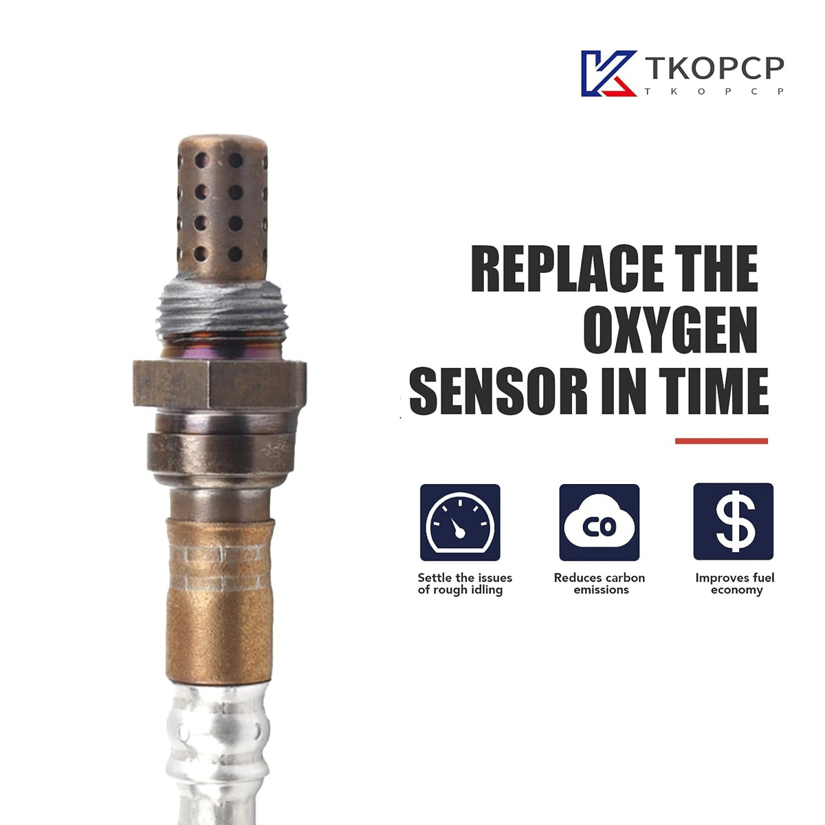 2PCS O2 Oxygen Sensor P130073