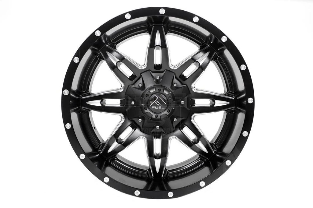 Black 20x10 Wheel 8x170 X73078