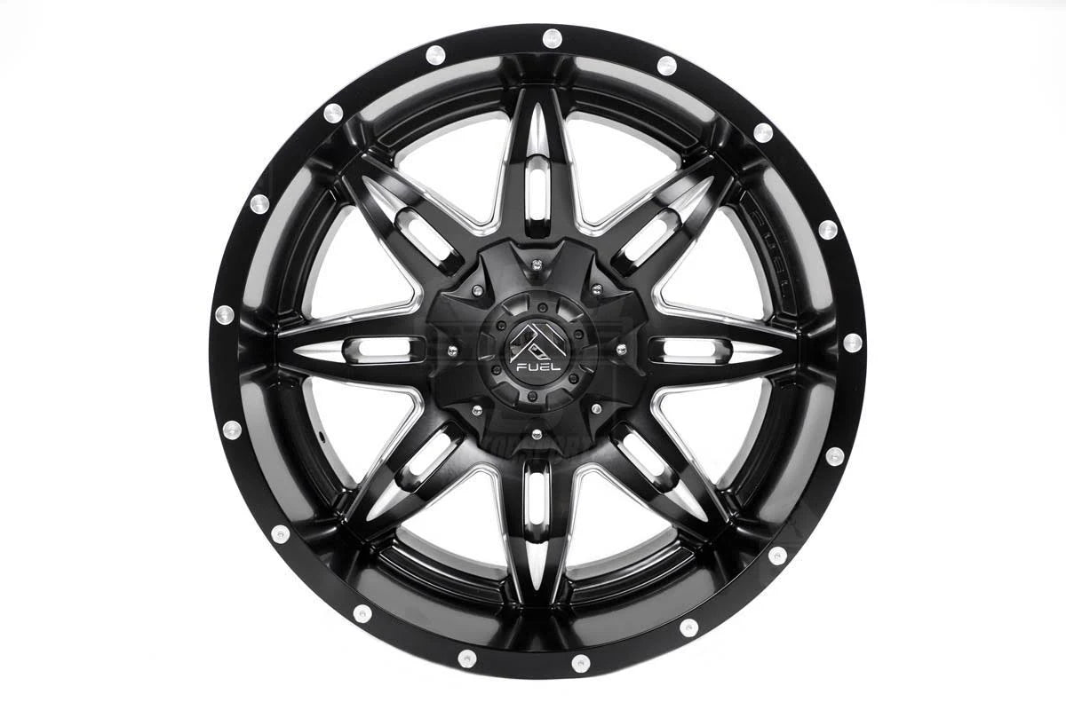 Black 20x10 Wheel 8x170 X73078
