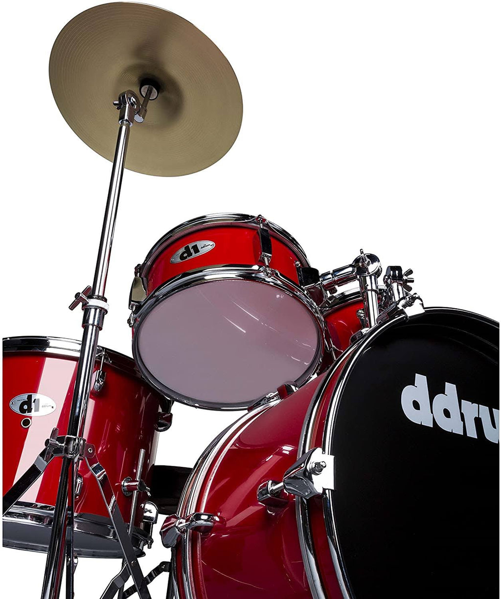 Candy Red 5-Piece Drum Set F8190
