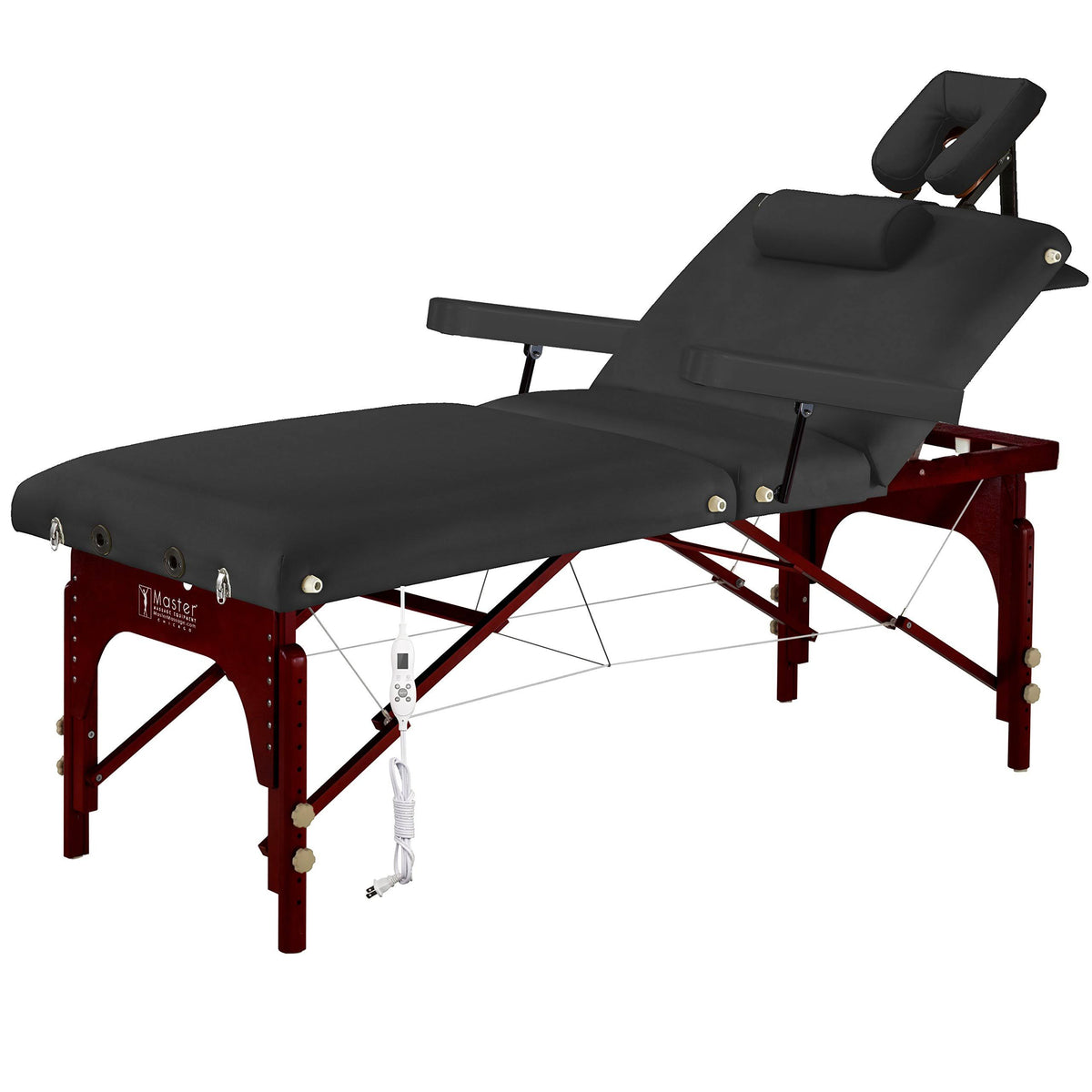 31" Black Massage Table Z3408