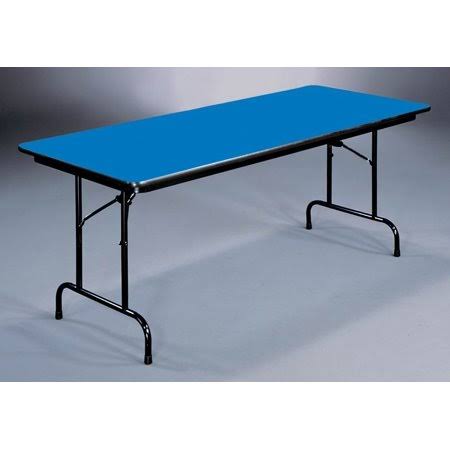 Blue Folding Table W361406