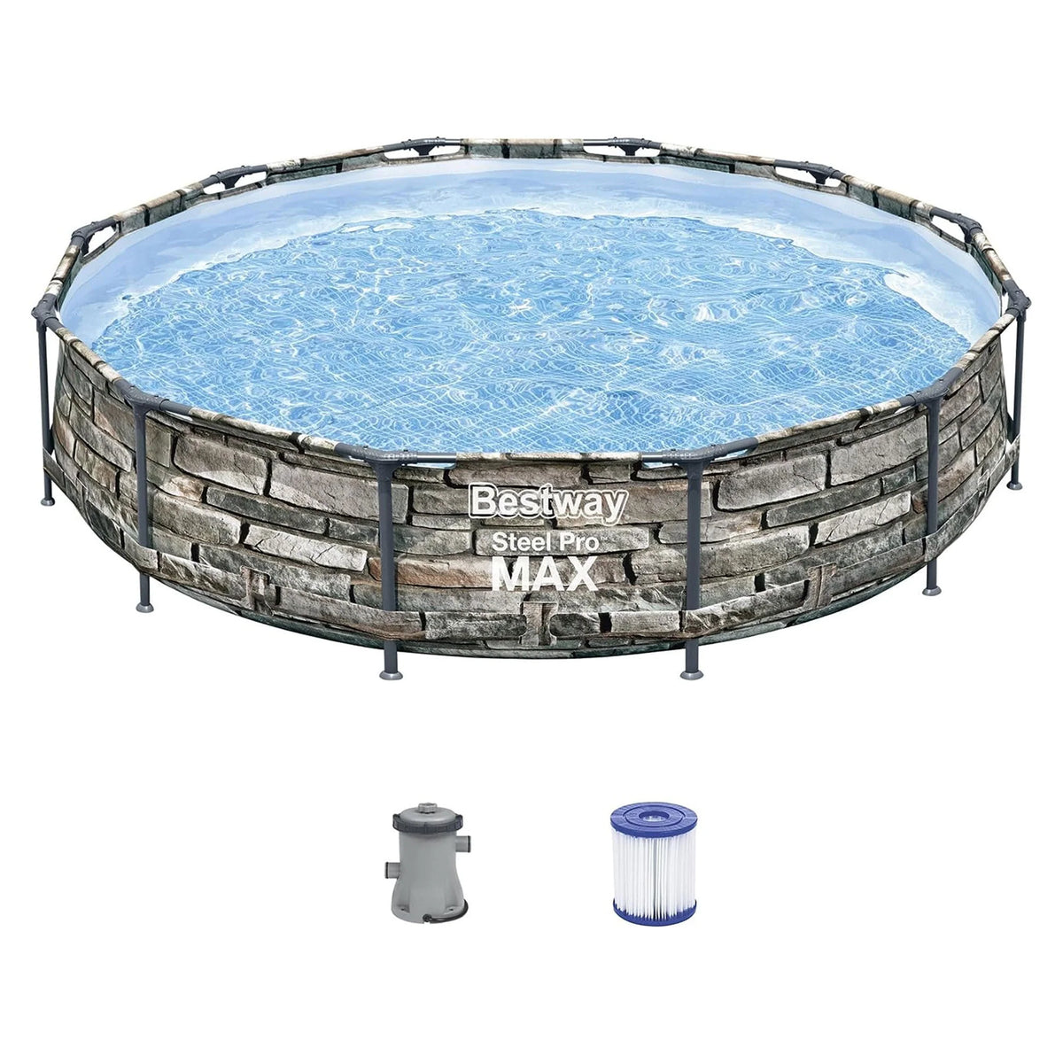 12' x 30 Round Above Ground Pool with Pump K373641
