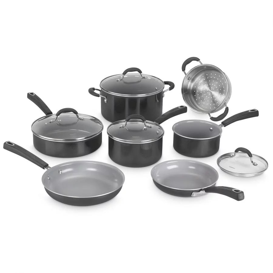 Nonstick Ceramica 11 Pieces Cookware Set V3600