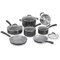 Nonstick Ceramica 11 Pieces Cookware Set V3600