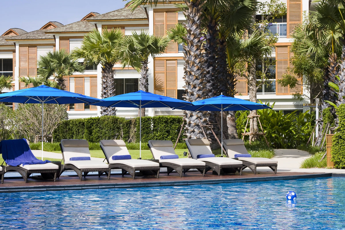 11 ft Patio Umbrella with Aluminum Pole G5519
