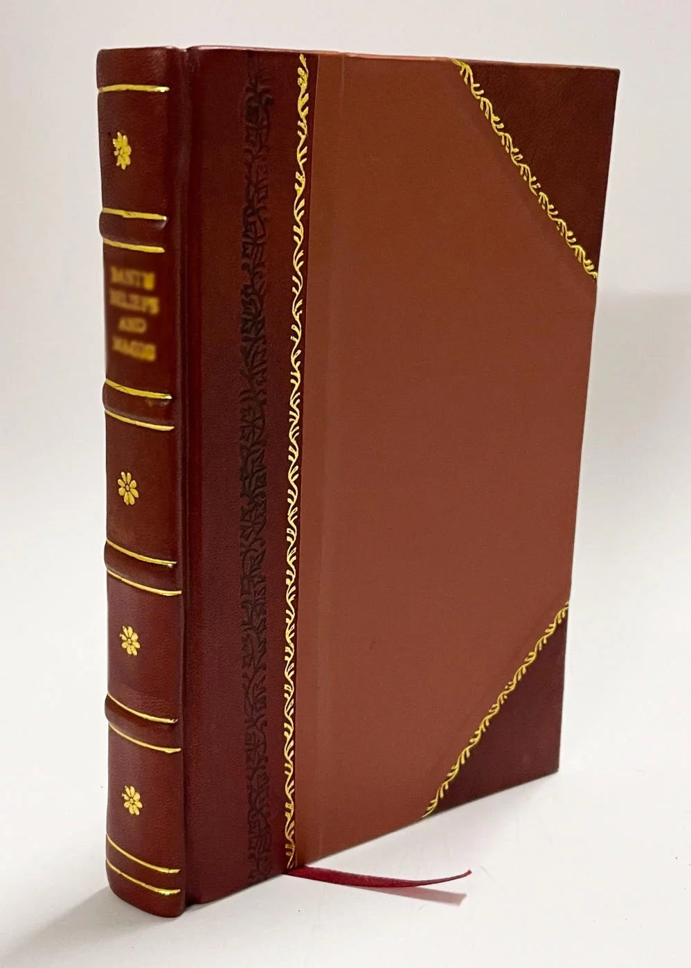 Un Traite Des Oeuvres Arabes De TheOdore Abou-Kurra [Leather Bound] P7919