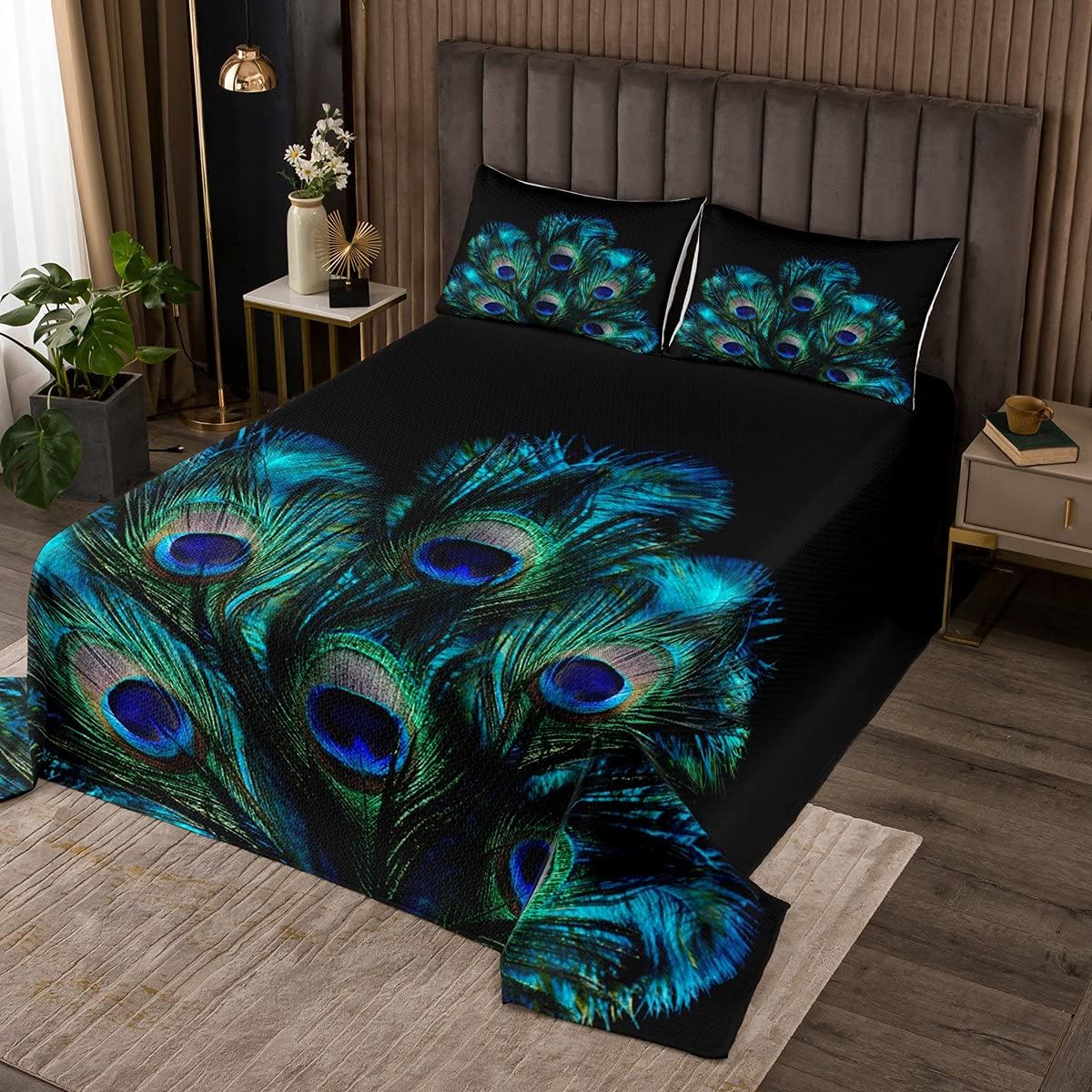 King Size Blue Race Car Bedding Set K581026