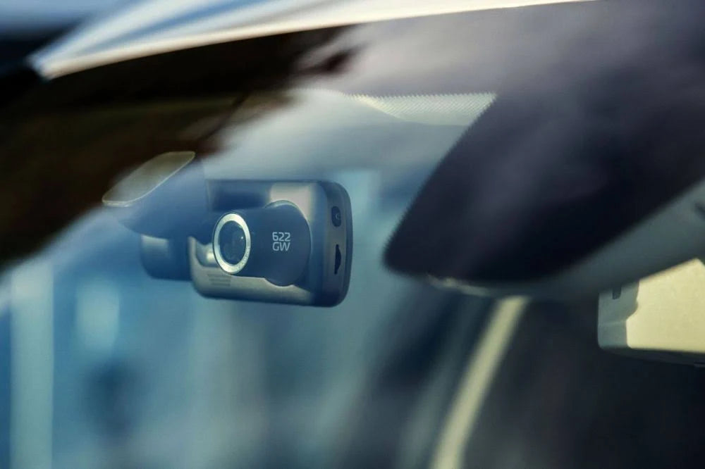 Silver 4K Dash Cam K365