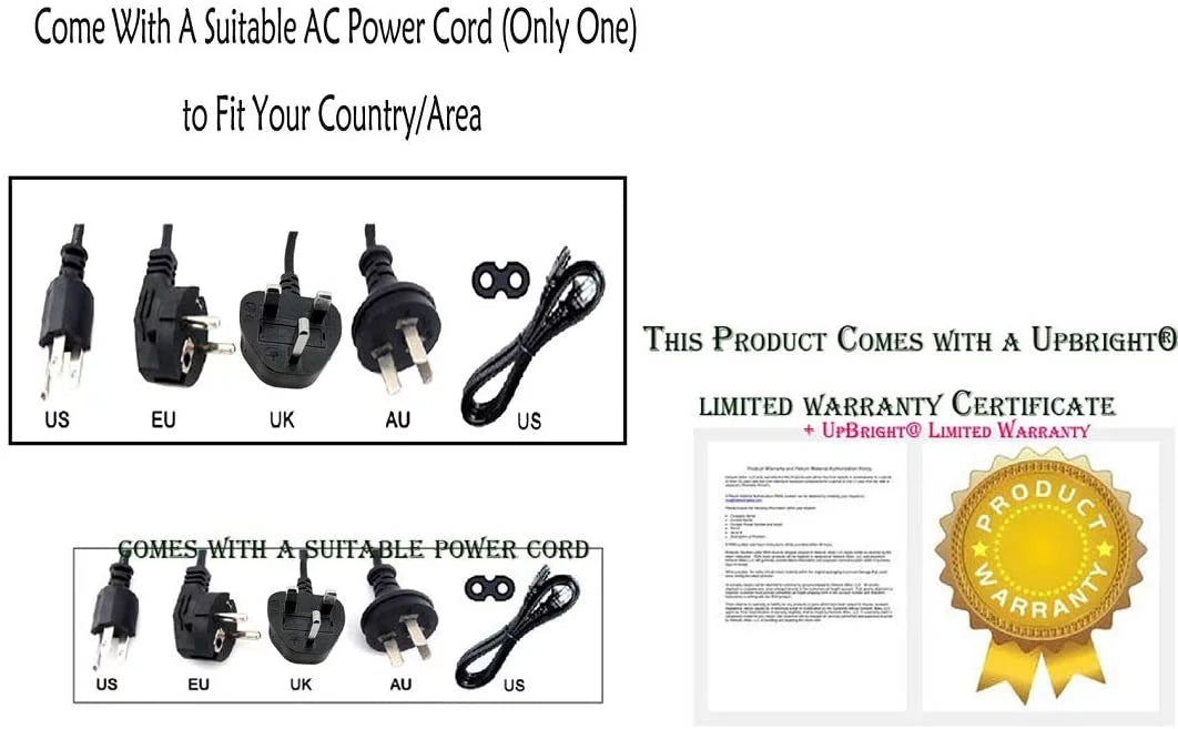 25V AC/DC Adapter U38753