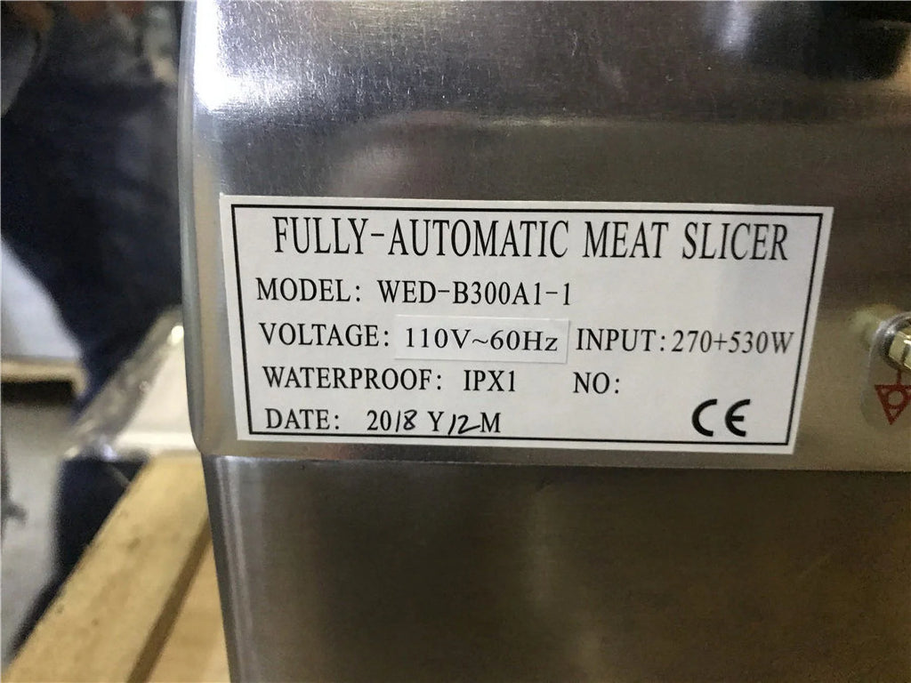 Automatic Commercial Meat Slicer P601
