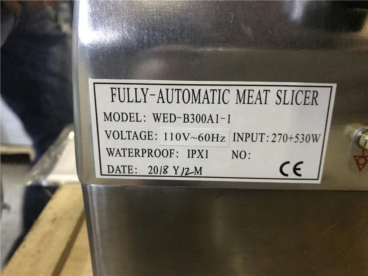 Automatic Commercial Meat Slicer P601