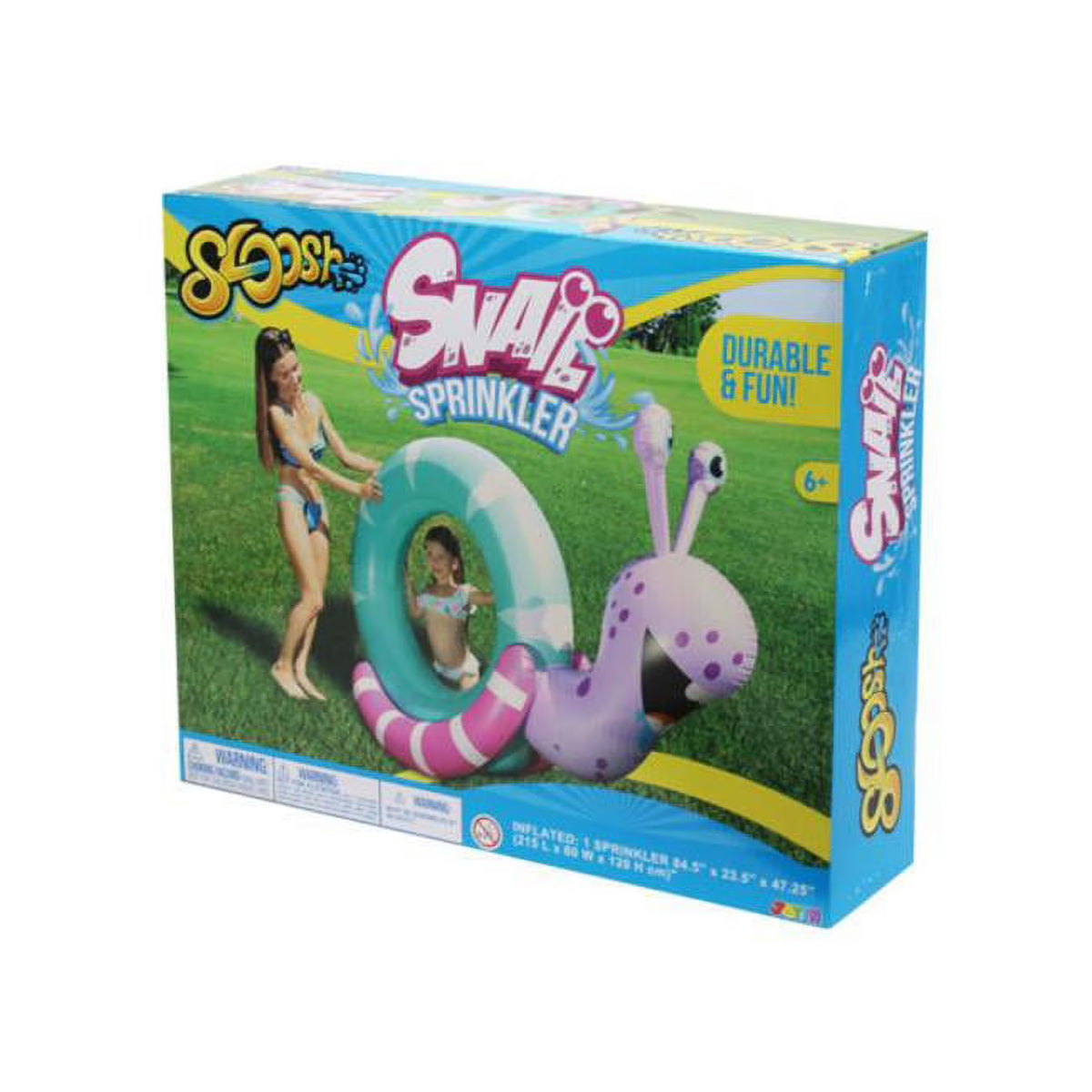 Inflatable Snail Sprinkler, Pack of 8 C90589