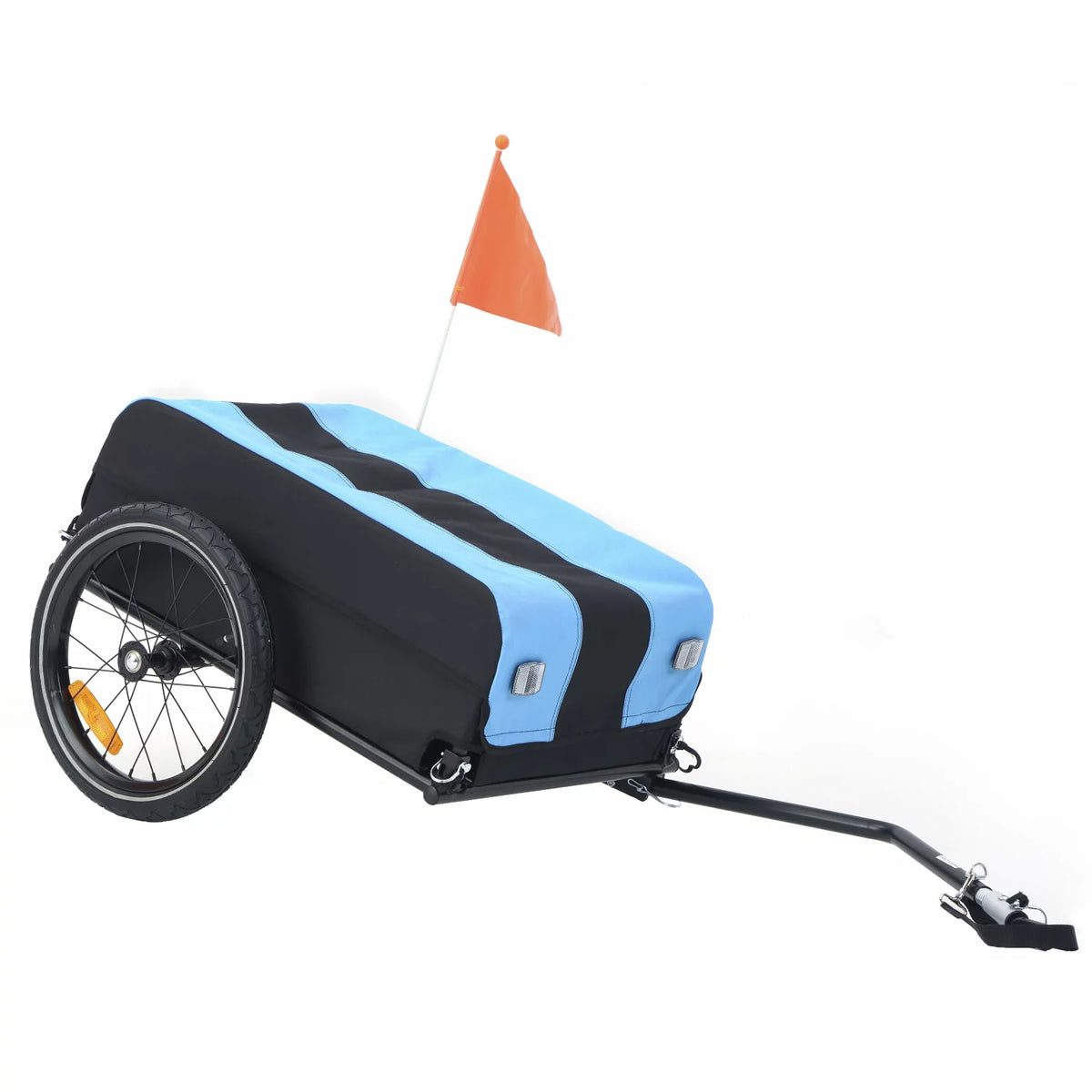 Bike Cargo Trailer with Removable Water Resistant Cover C7143