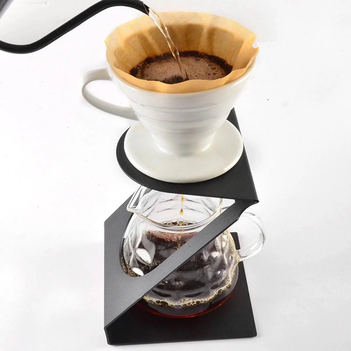 Pour Over Coffee Dripper Stand Rack B809412
