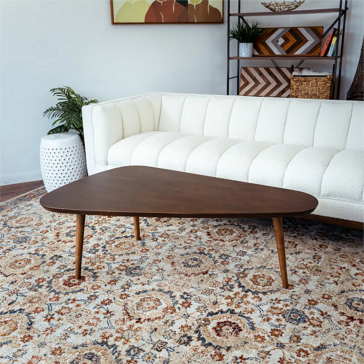 Espresso Brown Coffee Table X708188