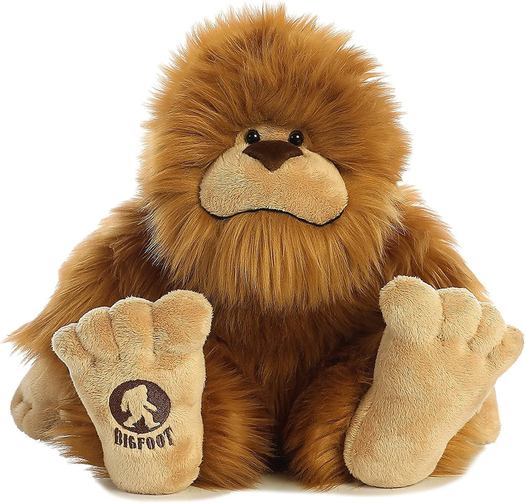 Large Brown Stuffed Animal I132