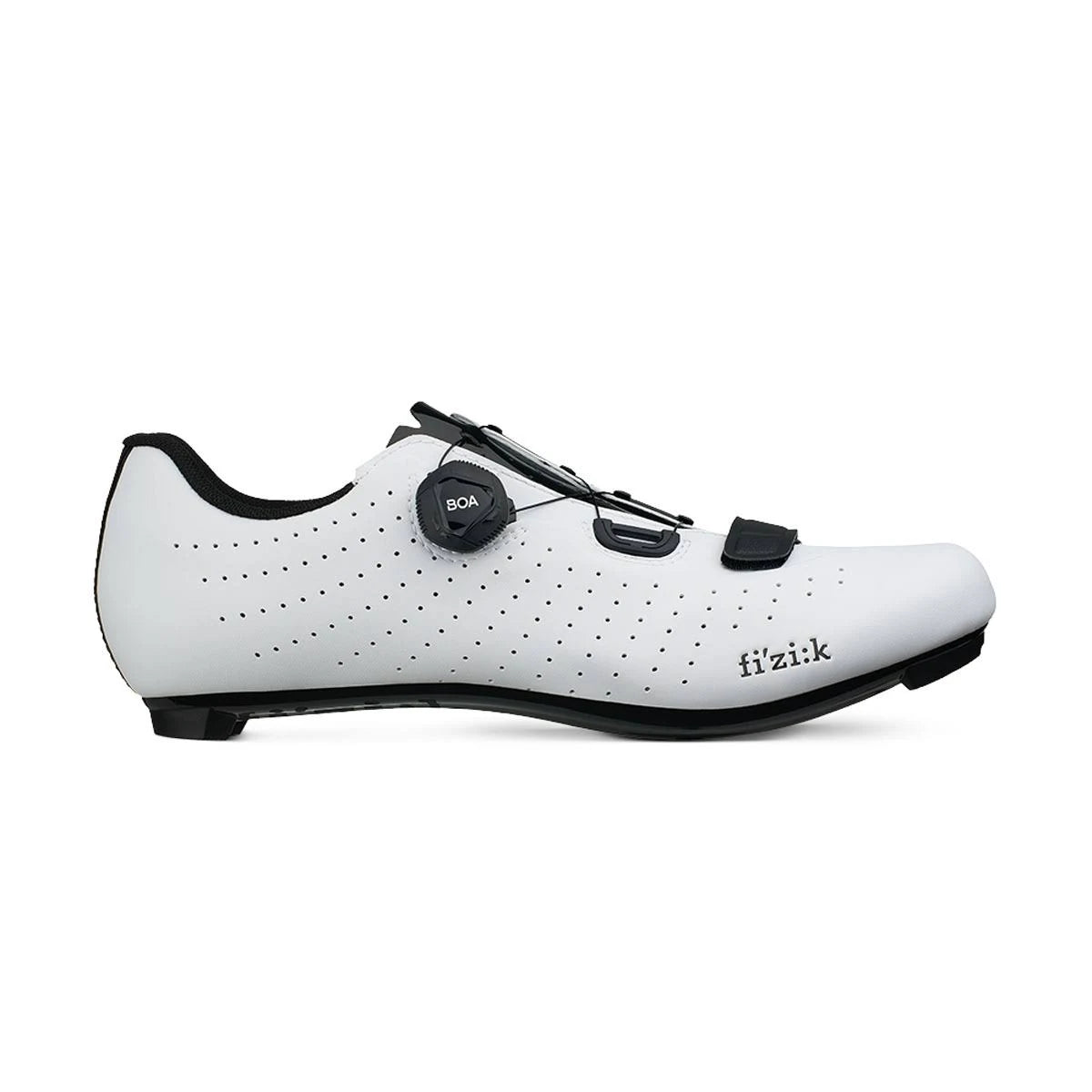 White/Black Overcurve Road Cycling Shoes K35728