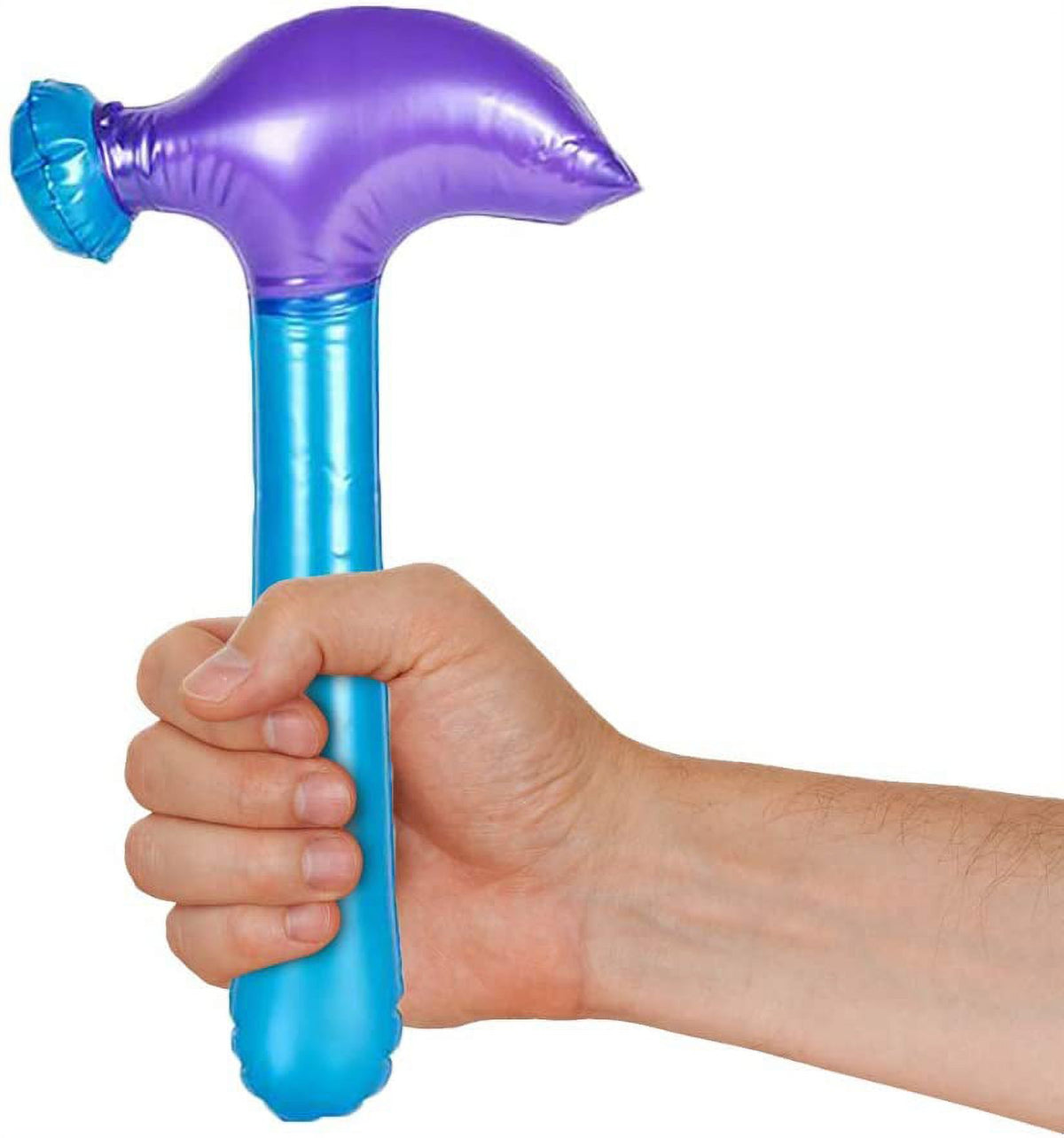 Neon Hammer Inflatable Toys, Set of 12 K12733