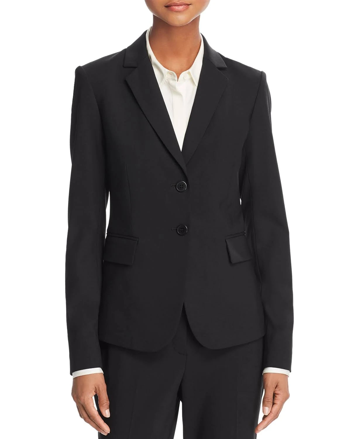Wool-Blend Blazer Q882