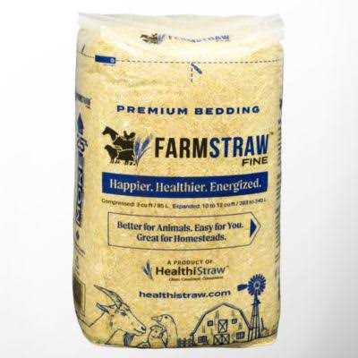 3 cu. ft. Fine Shred Animal Bedding V739027
