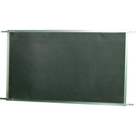 Aluminum Screen Door Grill Satin Finish T818