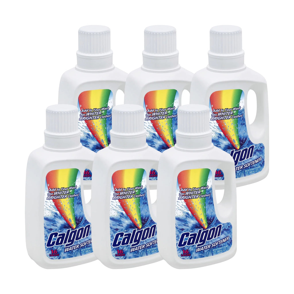 Liquid Water Softener 32 Ounce (Pack of 6) E979