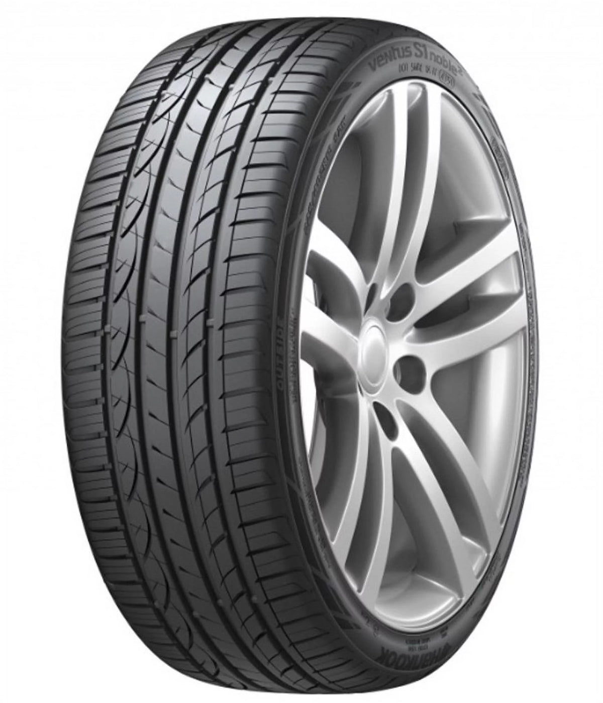 All Season 215/55ZR17 94W Passenger Tire H287