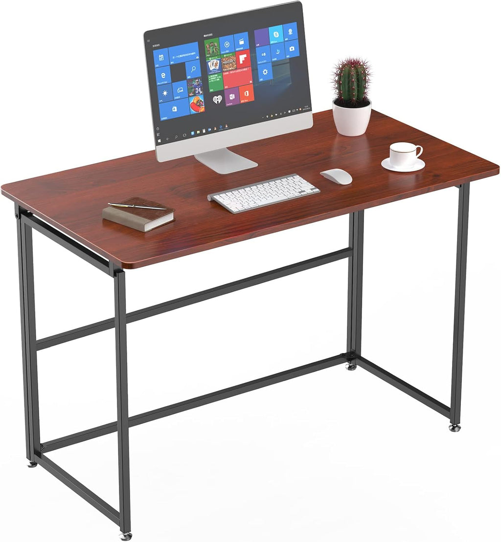 Black Folding Computer Desk M20115