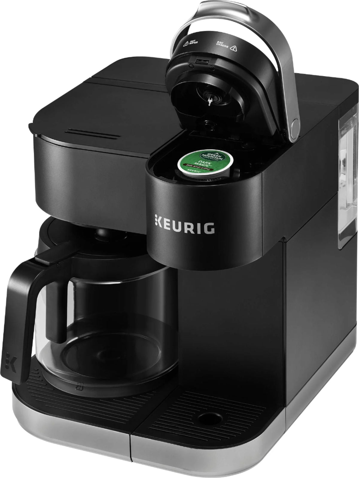 12-Cup Coffee Maker and Single Serve Brewer X16877
