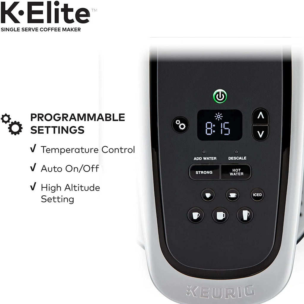 Single Serve K-Cup Pod Coffee Maker U810