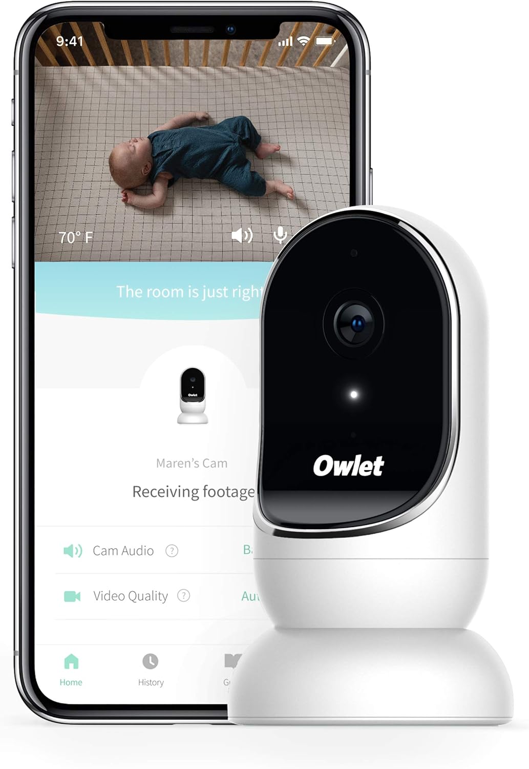 Baby Monitor with Night Vision and Audio Z276