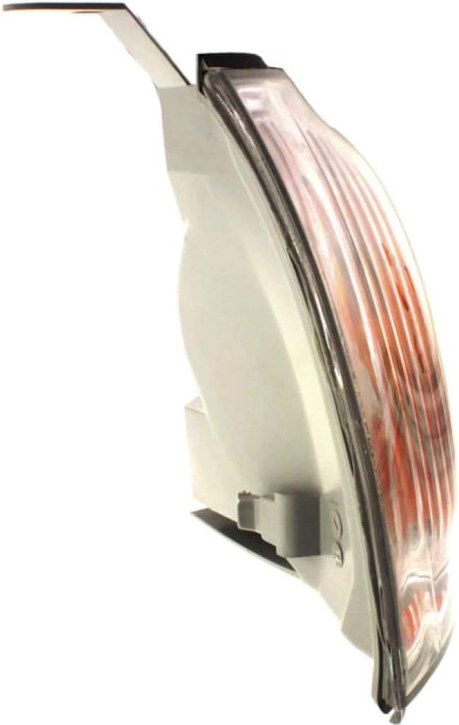 Driver Side Turn Signal Light for Toyota Tundra 2005 2006 Regular/Access Cab Clear Amber Lens Pack of 2 F54710