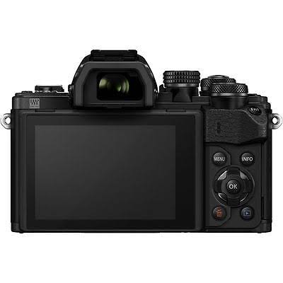 Black Digital Camera with 14-42mm and 40-150mm Lenses W85589