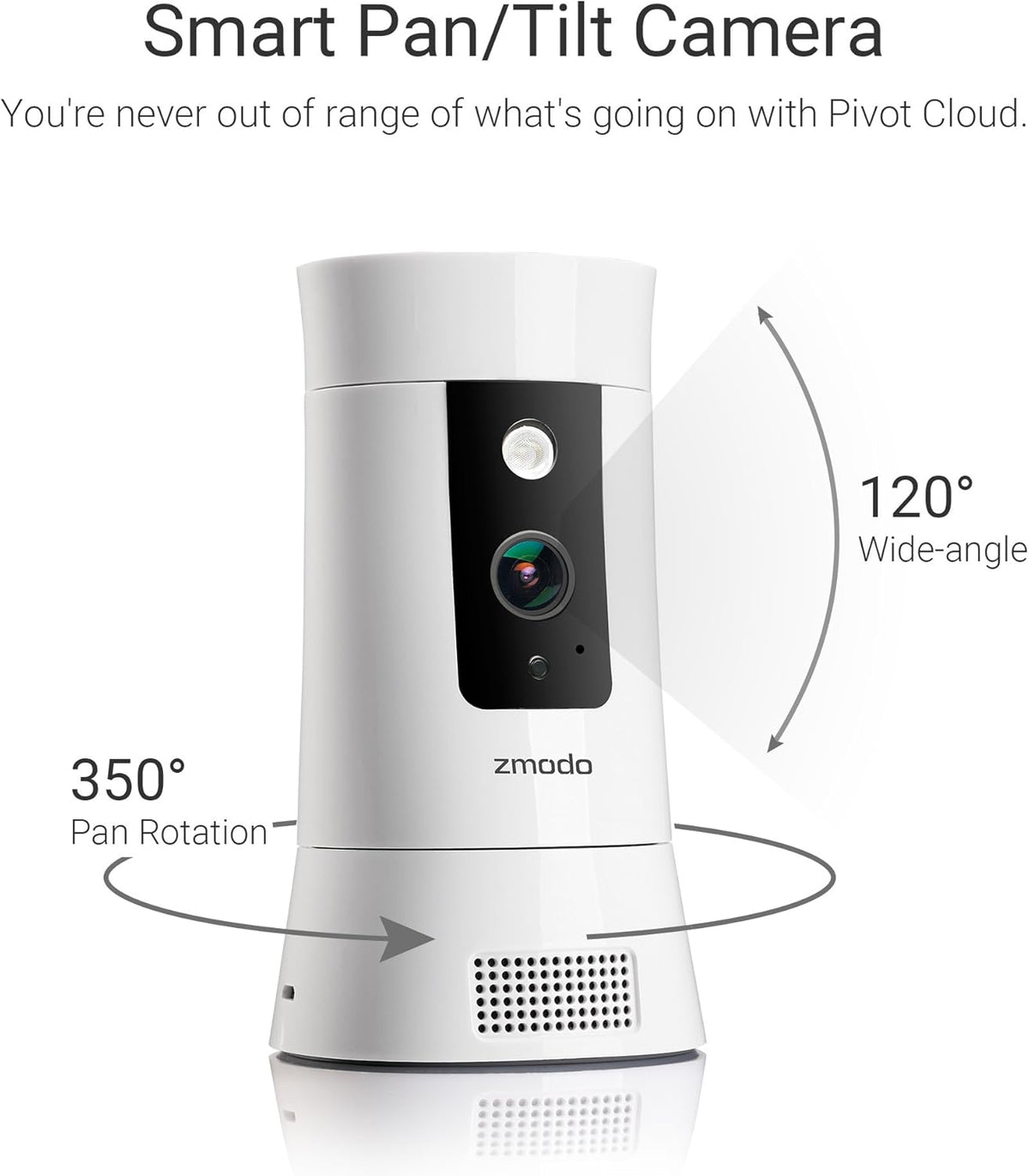 1080P Wireless Indoor Security Camera with Night Vision, Pack of 2 U84657