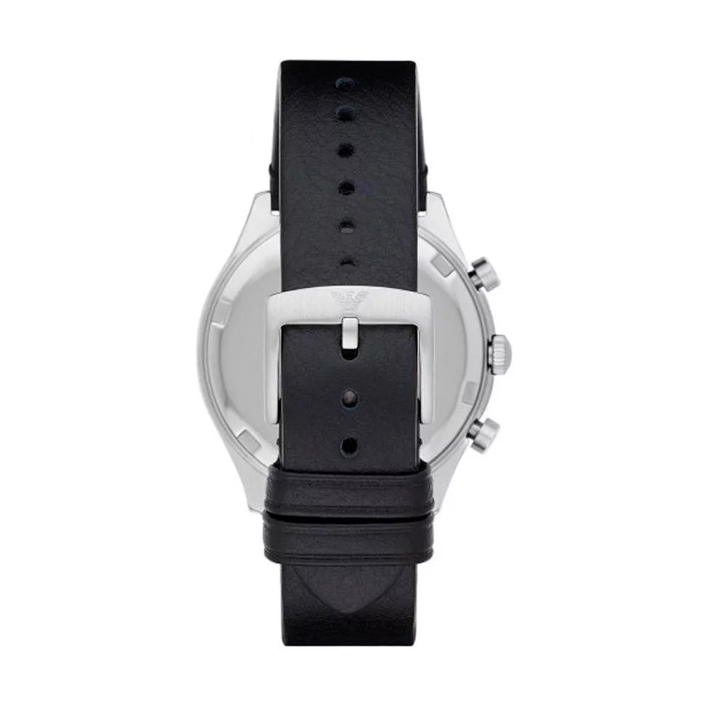 Black Stainless Steel Watch F3418