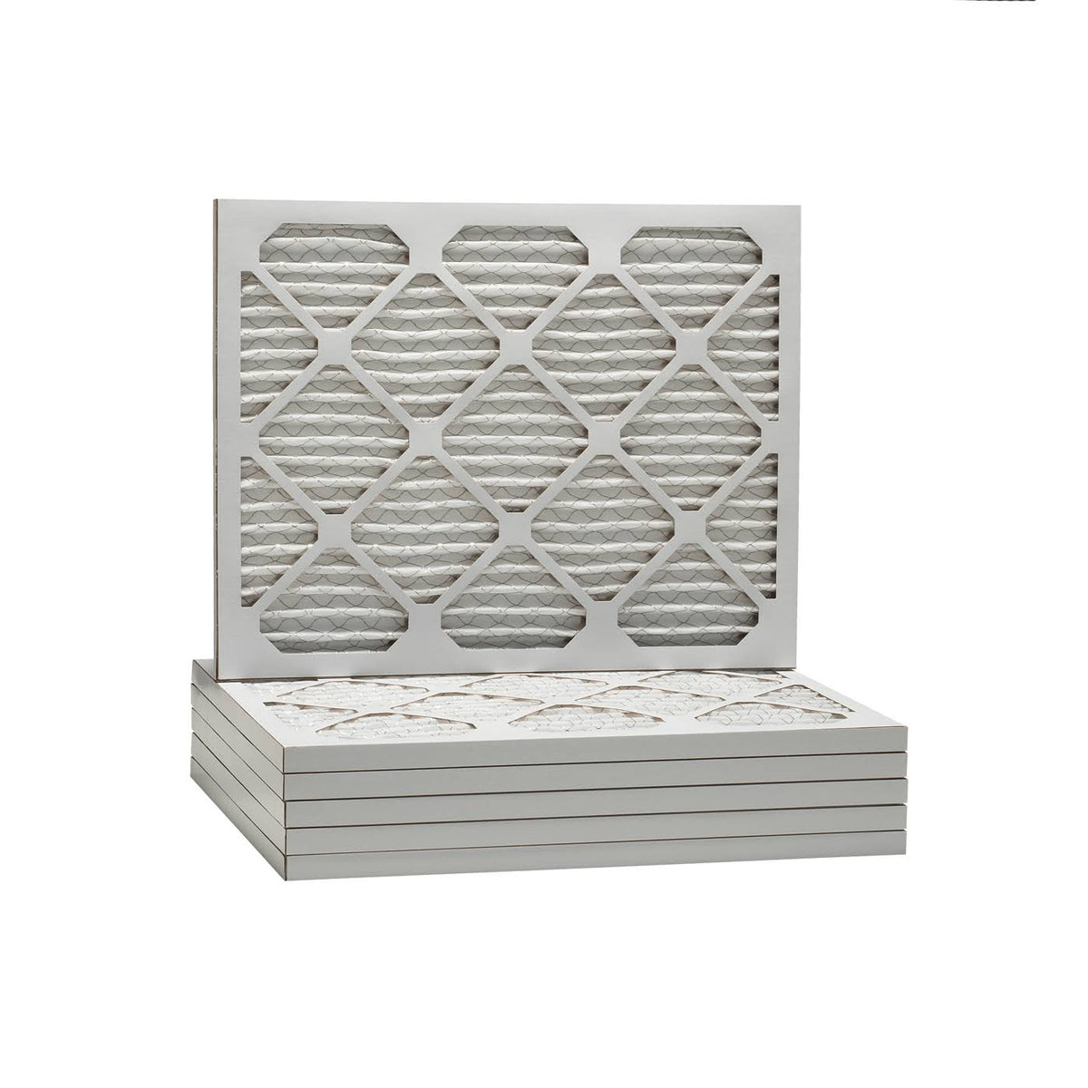 20x22-1/4x1 MERV 8 Pleated Replacement AC Furnace Air Filter 6 Pack V508