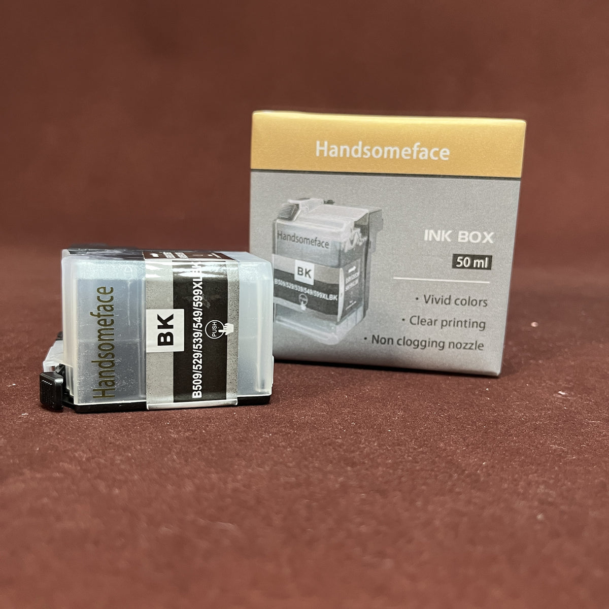 Black Color Ink Cartridges Combo J191