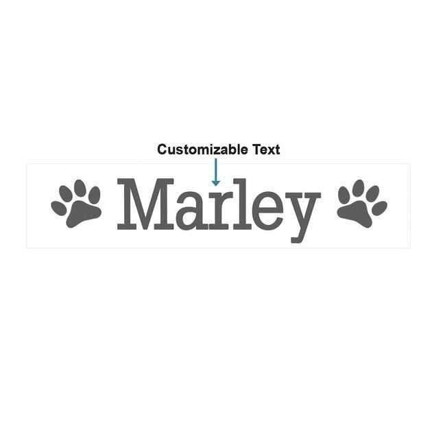 Ceramic Dog Bowl Z261