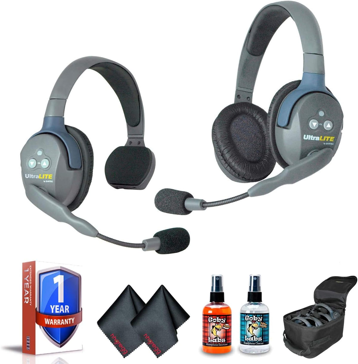 2-Person Headset System with Cleaning Kit I8451